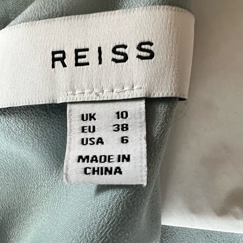 Reiss Livia Blurred Floral Midi Dress - Picture 11 of 16